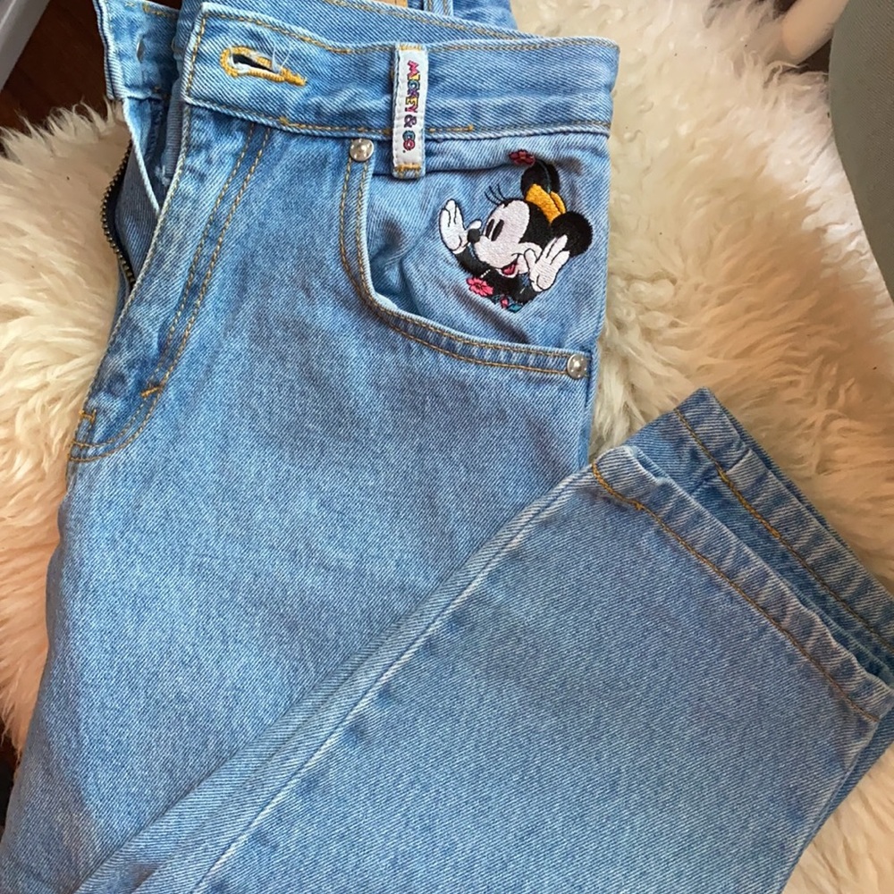 Vintage Mickey Mouse Jeans